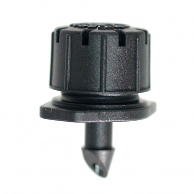 Adjustable Dripper-Connection Type:Barbed-Pattern:180 Degree-5 pack   